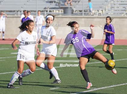 Thumbnail 2 in Rancho Cucamonga vs. Ventura (23rd Annual SoCal Soccer Classic) photogallery.
