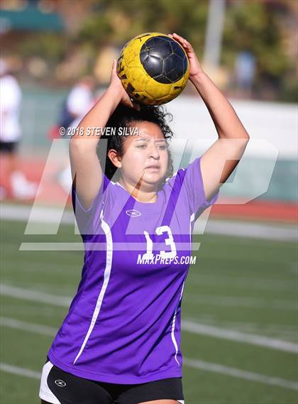 Thumbnail 2 in Rancho Cucamonga vs. Ventura (23rd Annual SoCal Soccer Classic) photogallery.