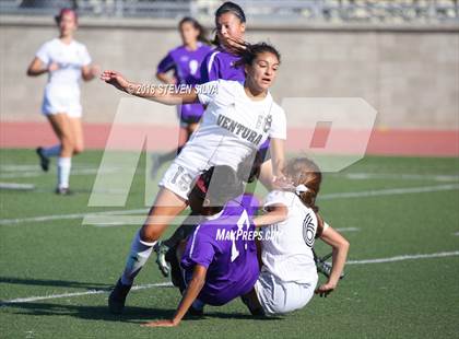 Thumbnail 3 in Rancho Cucamonga vs. Ventura (23rd Annual SoCal Soccer Classic) photogallery.