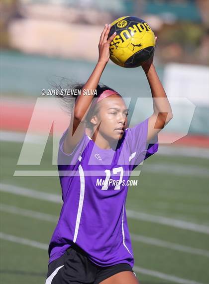 Thumbnail 3 in Rancho Cucamonga vs. Ventura (23rd Annual SoCal Soccer Classic) photogallery.