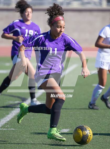 Thumbnail 3 in Rancho Cucamonga vs. Ventura (23rd Annual SoCal Soccer Classic) photogallery.