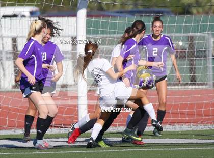 Thumbnail 2 in Rancho Cucamonga vs. Ventura (23rd Annual SoCal Soccer Classic) photogallery.