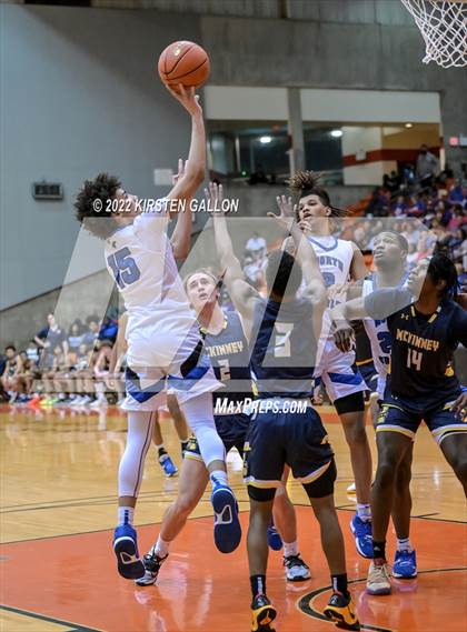 Thumbnail 1 in McKinney @ North Crowley (UIL 6A Regional Semifinal) photogallery.