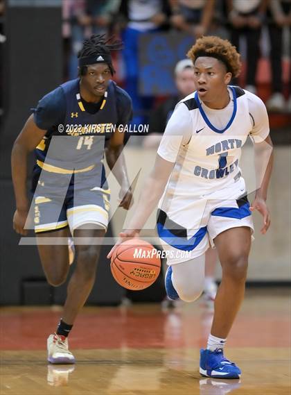Thumbnail 1 in McKinney @ North Crowley (UIL 6A Regional Semifinal) photogallery.