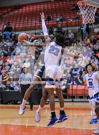 Thumbnail 3 in McKinney @ North Crowley (UIL 6A Regional Semifinal) photogallery.