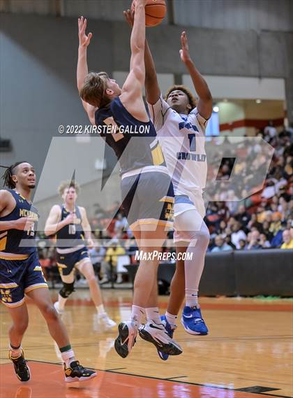 Thumbnail 3 in McKinney @ North Crowley (UIL 6A Regional Semifinal) photogallery.