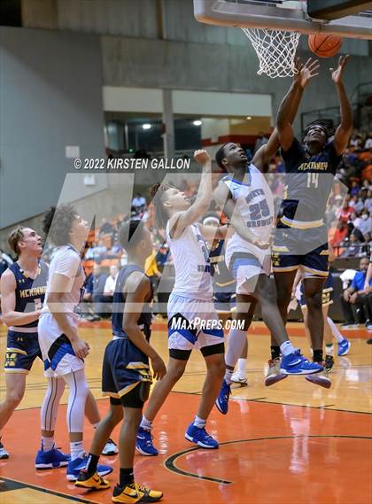 Thumbnail 2 in McKinney @ North Crowley (UIL 6A Regional Semifinal) photogallery.