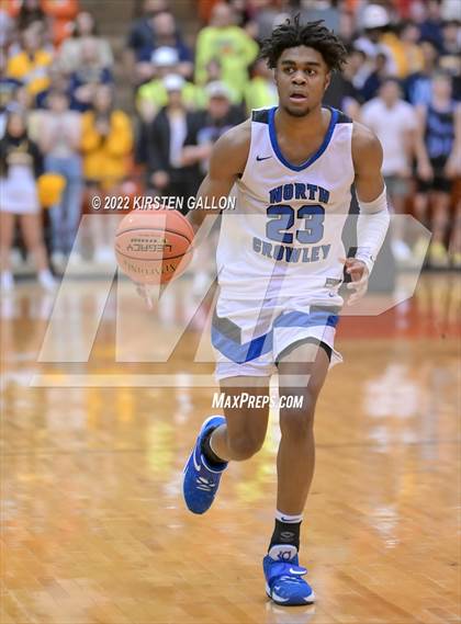 Thumbnail 3 in McKinney @ North Crowley (UIL 6A Regional Semifinal) photogallery.