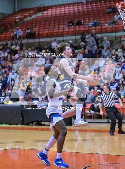 Thumbnail 1 in McKinney @ North Crowley (UIL 6A Regional Semifinal) photogallery.