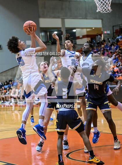 Thumbnail 2 in McKinney @ North Crowley (UIL 6A Regional Semifinal) photogallery.