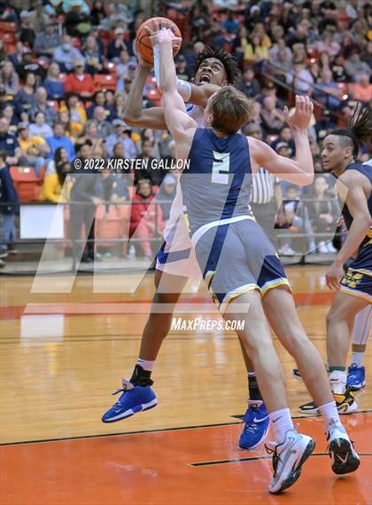 Thumbnail 1 in McKinney @ North Crowley (UIL 6A Regional Semifinal) photogallery.