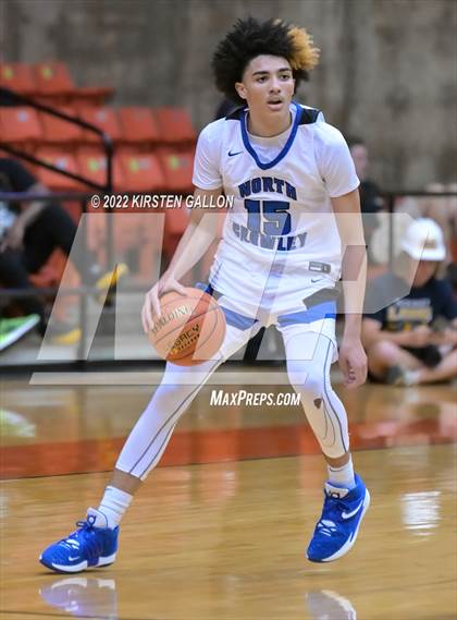 Thumbnail 2 in McKinney @ North Crowley (UIL 6A Regional Semifinal) photogallery.
