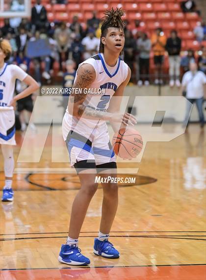 Thumbnail 1 in McKinney @ North Crowley (UIL 6A Regional Semifinal) photogallery.