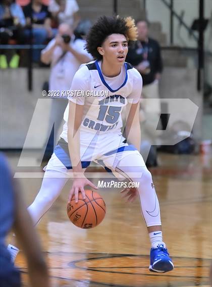 Thumbnail 3 in McKinney @ North Crowley (UIL 6A Regional Semifinal) photogallery.