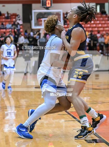 Thumbnail 1 in McKinney @ North Crowley (UIL 6A Regional Semifinal) photogallery.