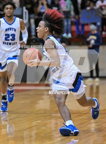 Thumbnail 2 in McKinney @ North Crowley (UIL 6A Regional Semifinal) photogallery.