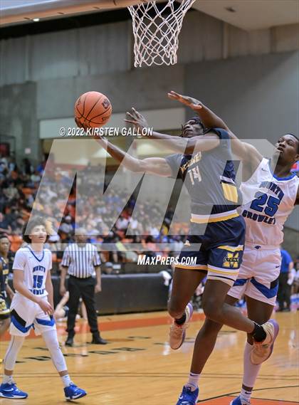 Thumbnail 1 in McKinney @ North Crowley (UIL 6A Regional Semifinal) photogallery.