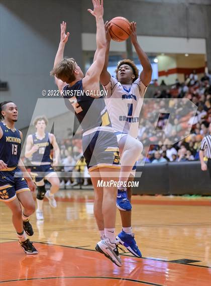Thumbnail 2 in McKinney @ North Crowley (UIL 6A Regional Semifinal) photogallery.