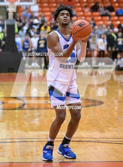 Thumbnail 2 in McKinney @ North Crowley (UIL 6A Regional Semifinal) photogallery.