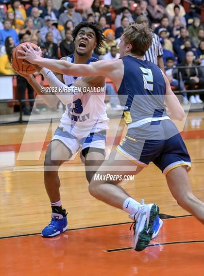 Thumbnail 3 in McKinney @ North Crowley (UIL 6A Regional Semifinal) photogallery.