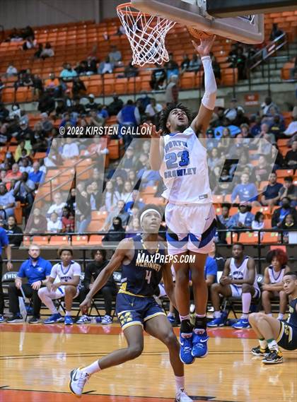 Thumbnail 1 in McKinney @ North Crowley (UIL 6A Regional Semifinal) photogallery.