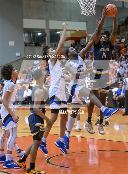 Thumbnail 3 in McKinney @ North Crowley (UIL 6A Regional Semifinal) photogallery.