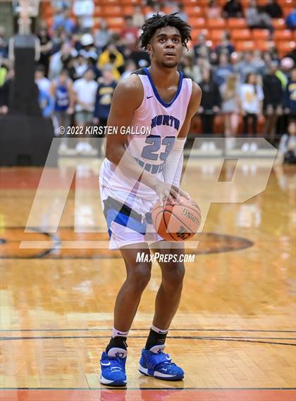 Thumbnail 1 in McKinney @ North Crowley (UIL 6A Regional Semifinal) photogallery.