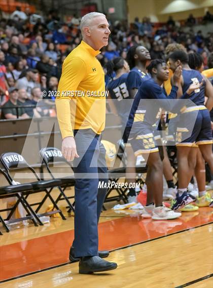 Thumbnail 1 in McKinney @ North Crowley (UIL 6A Regional Semifinal) photogallery.