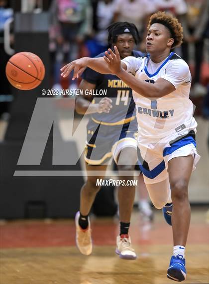 Thumbnail 3 in McKinney @ North Crowley (UIL 6A Regional Semifinal) photogallery.