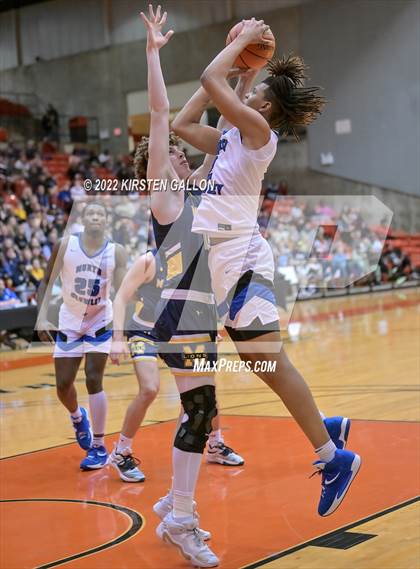 Thumbnail 2 in McKinney @ North Crowley (UIL 6A Regional Semifinal) photogallery.