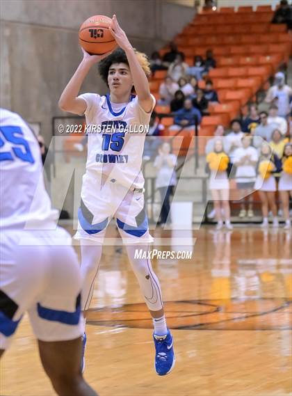 Thumbnail 1 in McKinney @ North Crowley (UIL 6A Regional Semifinal) photogallery.