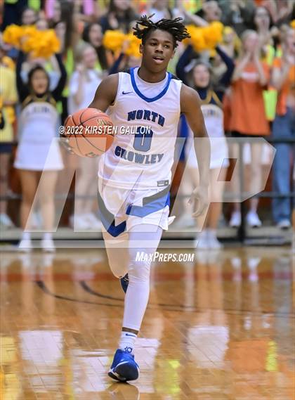 Thumbnail 3 in McKinney @ North Crowley (UIL 6A Regional Semifinal) photogallery.