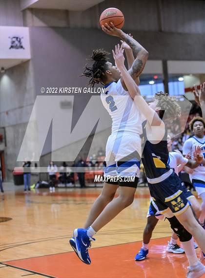 Thumbnail 3 in McKinney @ North Crowley (UIL 6A Regional Semifinal) photogallery.