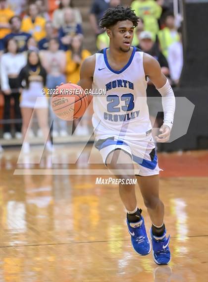 Thumbnail 1 in McKinney @ North Crowley (UIL 6A Regional Semifinal) photogallery.