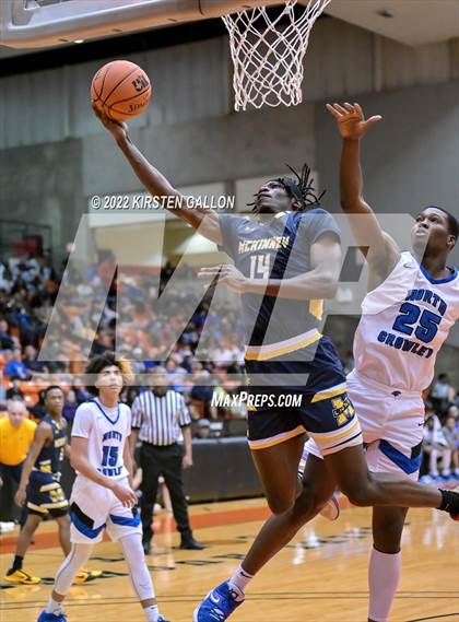 Thumbnail 3 in McKinney @ North Crowley (UIL 6A Regional Semifinal) photogallery.