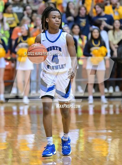 Thumbnail 1 in McKinney @ North Crowley (UIL 6A Regional Semifinal) photogallery.