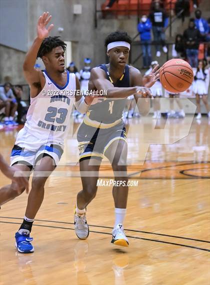 Thumbnail 3 in McKinney @ North Crowley (UIL 6A Regional Semifinal) photogallery.