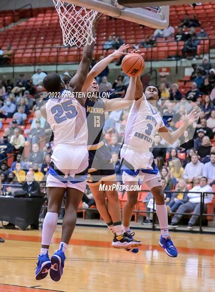 Thumbnail 3 in McKinney @ North Crowley (UIL 6A Regional Semifinal) photogallery.
