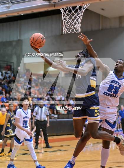 Thumbnail 2 in McKinney @ North Crowley (UIL 6A Regional Semifinal) photogallery.
