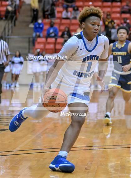 Thumbnail 1 in McKinney @ North Crowley (UIL 6A Regional Semifinal) photogallery.