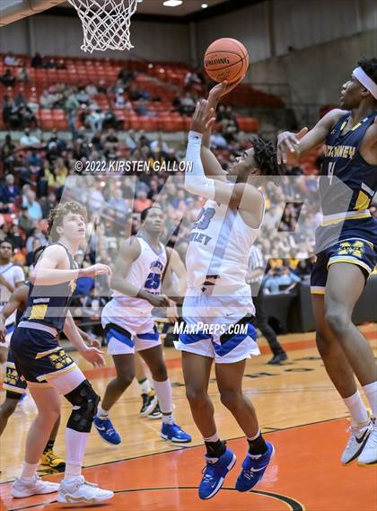 Thumbnail 3 in McKinney @ North Crowley (UIL 6A Regional Semifinal) photogallery.