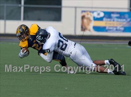 Thumbnail 2 in Central Catholic @ Prestonwood Christian (TAPPS Div 1 Bi-District Playoff) photogallery.