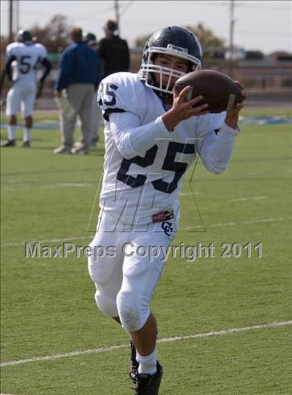Thumbnail 3 in Central Catholic @ Prestonwood Christian (TAPPS Div 1 Bi-District Playoff) photogallery.