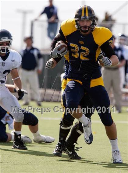 Thumbnail 3 in Central Catholic @ Prestonwood Christian (TAPPS Div 1 Bi-District Playoff) photogallery.