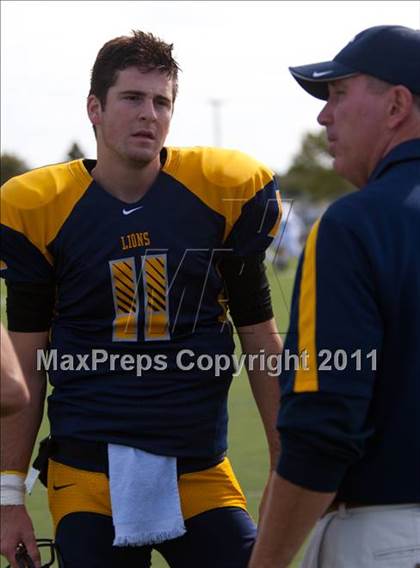 Thumbnail 2 in Central Catholic @ Prestonwood Christian (TAPPS Div 1 Bi-District Playoff) photogallery.
