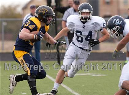 Thumbnail 3 in Central Catholic @ Prestonwood Christian (TAPPS Div 1 Bi-District Playoff) photogallery.