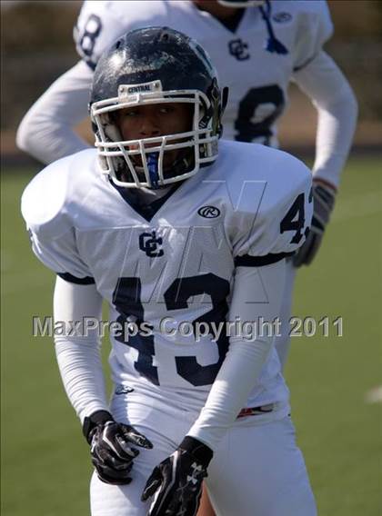 Thumbnail 2 in Central Catholic @ Prestonwood Christian (TAPPS Div 1 Bi-District Playoff) photogallery.
