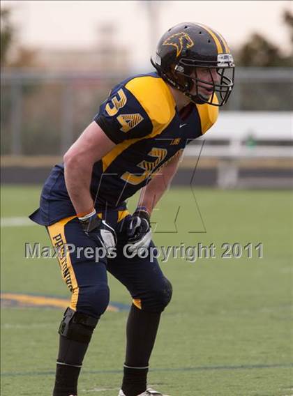 Thumbnail 3 in Central Catholic @ Prestonwood Christian (TAPPS Div 1 Bi-District Playoff) photogallery.