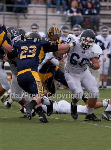Thumbnail 1 in Central Catholic @ Prestonwood Christian (TAPPS Div 1 Bi-District Playoff) photogallery.