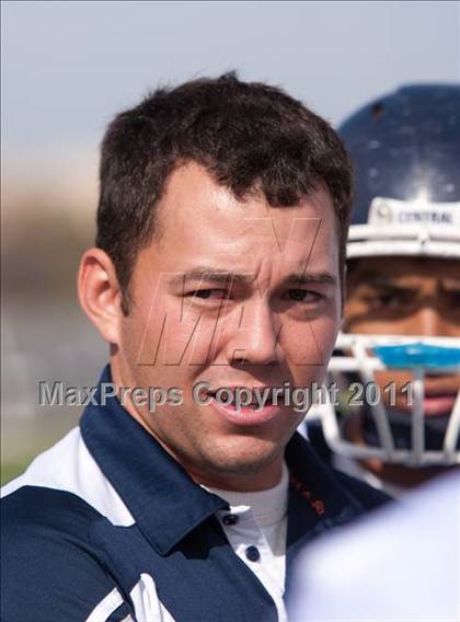 Thumbnail 3 in Central Catholic @ Prestonwood Christian (TAPPS Div 1 Bi-District Playoff) photogallery.